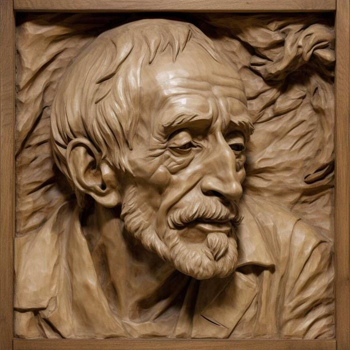 نموذج ثلاثي الأبعاد لآلة CNC 3D Art 